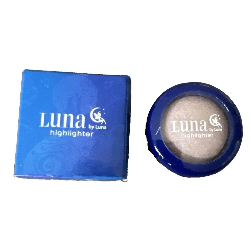 Luna Cosmetics Baked Highlighter In Shade CALYPSO 3g .1oz  RARE New In Box